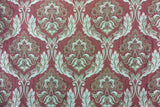 1 Yard Leesburg Upholstery Fabric with Striking Repeat Design