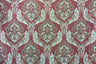 1 Yard Leesburg Upholstery Fabric with Striking Repeat Design