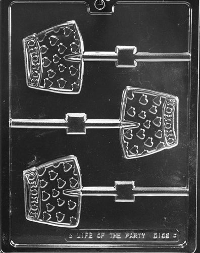 Boxer Shorts Lolly Chocolate Mold - LPD103