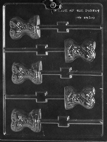 Corset Lolly Chocolate Mold - LPD105