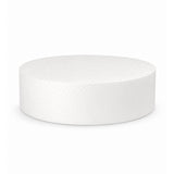 O'Creme Round Polystyrene Cake Dummy, 9" Diameter x 3" High