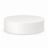 O'Creme Round Polystyrene Cake Dummy, 10" Diameter x 3" High