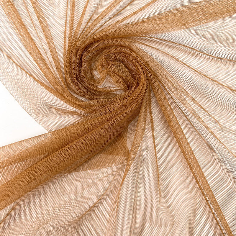 Polyamide Mesh Fabric Brown