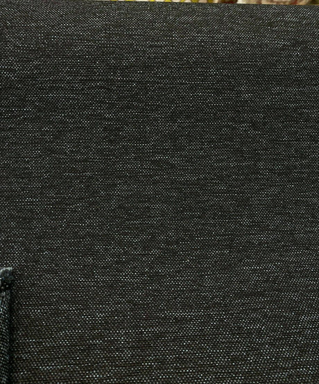 Texture Midnight Olefin Fabric - Dark Navy Mixed With Black Texture, Railroaded (1 Yard)