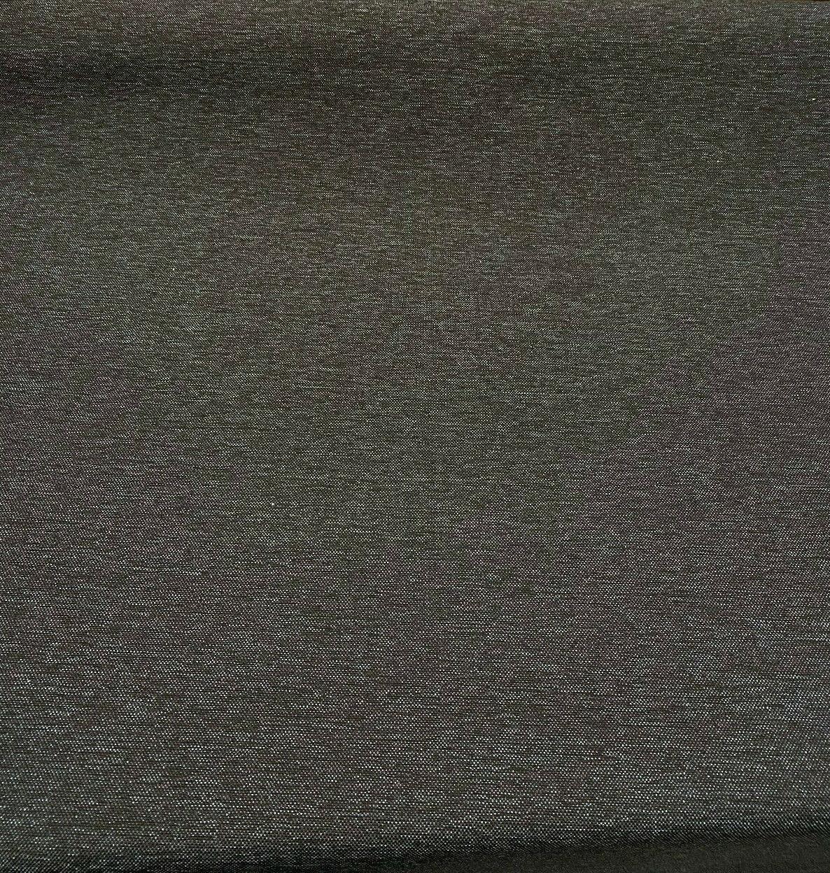 Texture Midnight Olefin Fabric - Dark Navy Mixed With Black Texture, Railroaded (1 Yard)