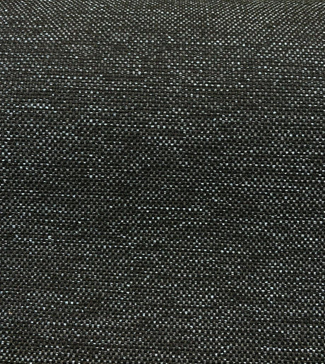 Texture Midnight Olefin Fabric - Dark Navy Mixed With Black Texture, Railroaded (1 Yard)