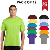 12 Pack: Gildan® Performance Short Sleeve Crew-Neck T-Shirt