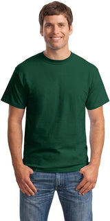 6 Pack: JERZEES® Dri-Power Crewneck Short Sleeve Cotton Polyester T-Shirt