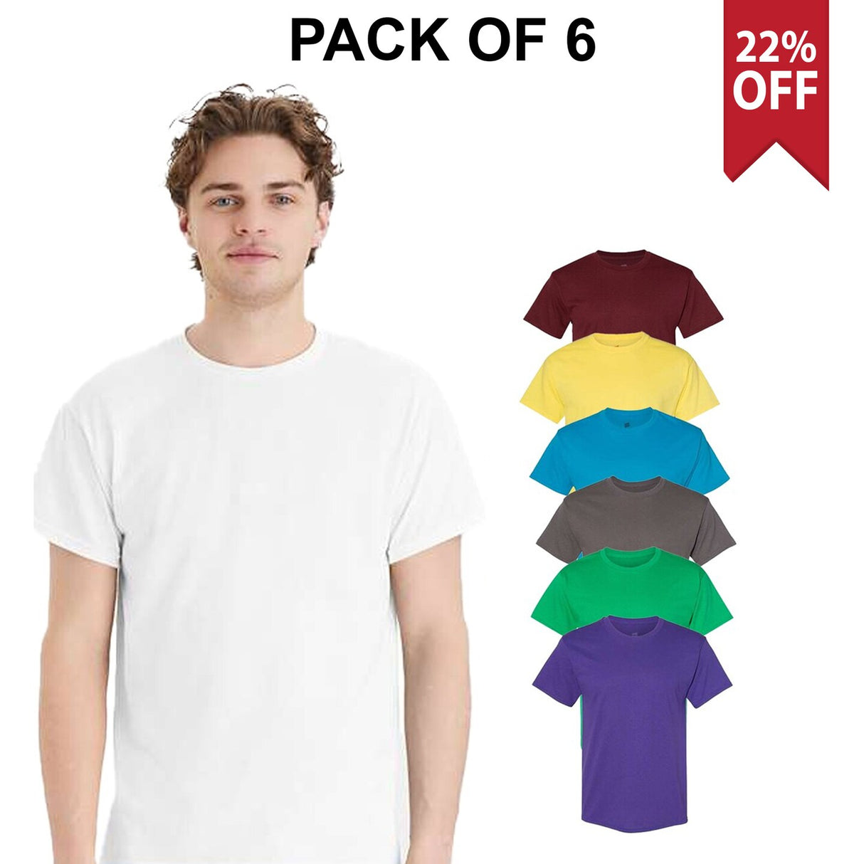 6 Pack: Augusta Sportswear® Nexgen Wicking T-Shirt