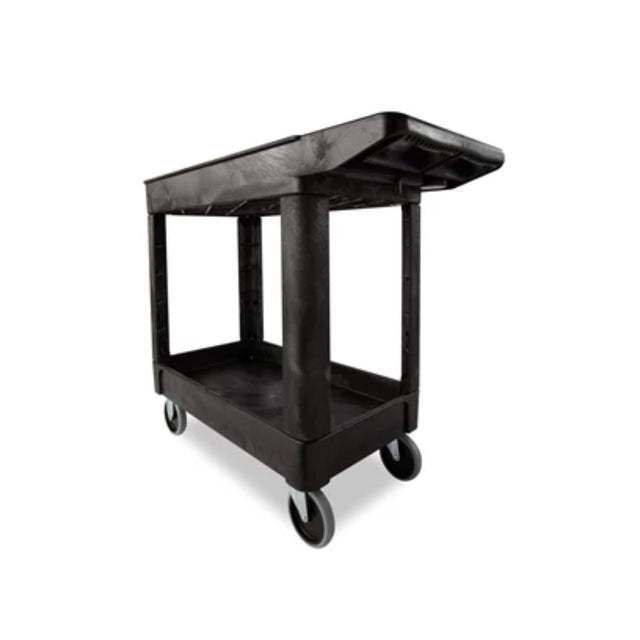 Rubbermaid FG452089BLA Black Heavy Duty Utility Cart, 39"L x 17.9"W x 33.3"H