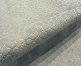Regal Gray Dove Reese Pebble Textured Soft Velvet Upholstery Fabric - Gray Pebble Texture, 54" Width (1 Yard)
