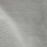Regal Gray Dove Reese Pebble Textured Soft Velvet Upholstery Fabric - Gray Pebble Texture, 54" Width (1 Yard)