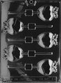 Apple Lolly Chocolate Mold - LPF001