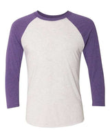Next Level Unisex Triblend Three-Quarter Raglan T-Shirt