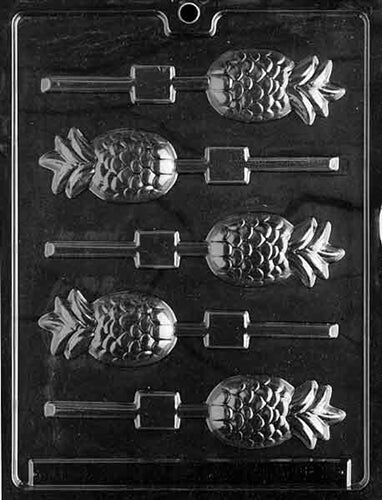 Pineapple Lolly Chocolate Mold - LPF002