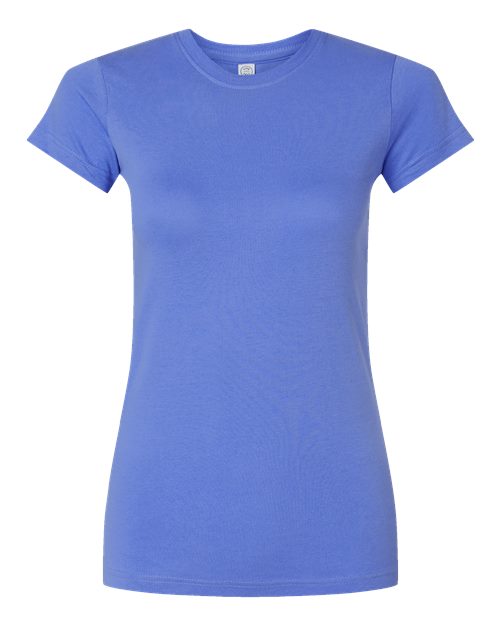 LAT Women's Fitted Fine Jersey Tee