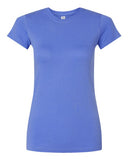 LAT Women's Fitted Fine Jersey Tee