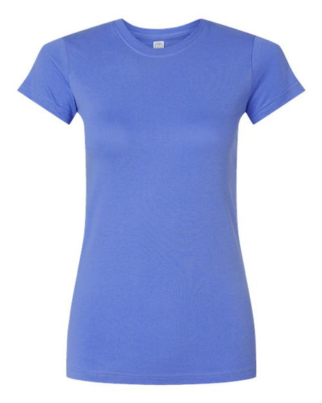 LAT Women's Fitted Fine Jersey Tee