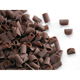 Dobla Chocolate Curls, 12 lbs - Milk