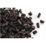 Dobla Chocolate Curls, 12 lbs - Dark