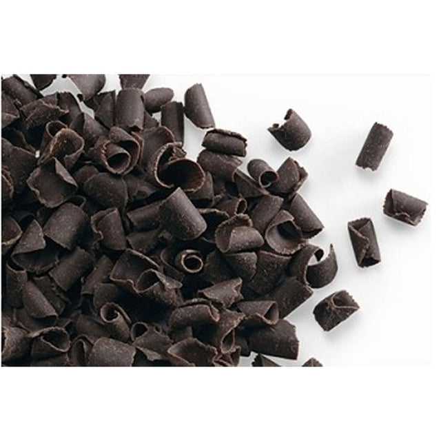 Dobla Dark Chocolate Curls, 5 lbs.