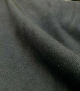 Saluki Chenille Upholstery Fabric - Charcoal Gray, 55" Width (1 Yard)