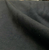 Saluki Chenille Upholstery Fabric - Charcoal Gray, 55" Width (1 Yard)