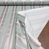 P/Kaufmann Beam Of Light Chintz Cotton Fabric - Haze Blue Stripes, 54" Width (1 Yard)