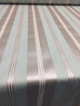 P/Kaufmann Beam Of Light Chintz Cotton Fabric - Haze Blue Stripes, 54" Width (1 Yard)