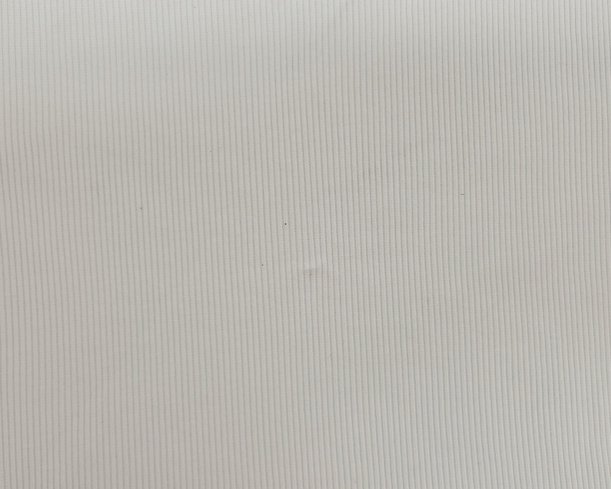 Organic Cotton Tencel Rib Knit Off White