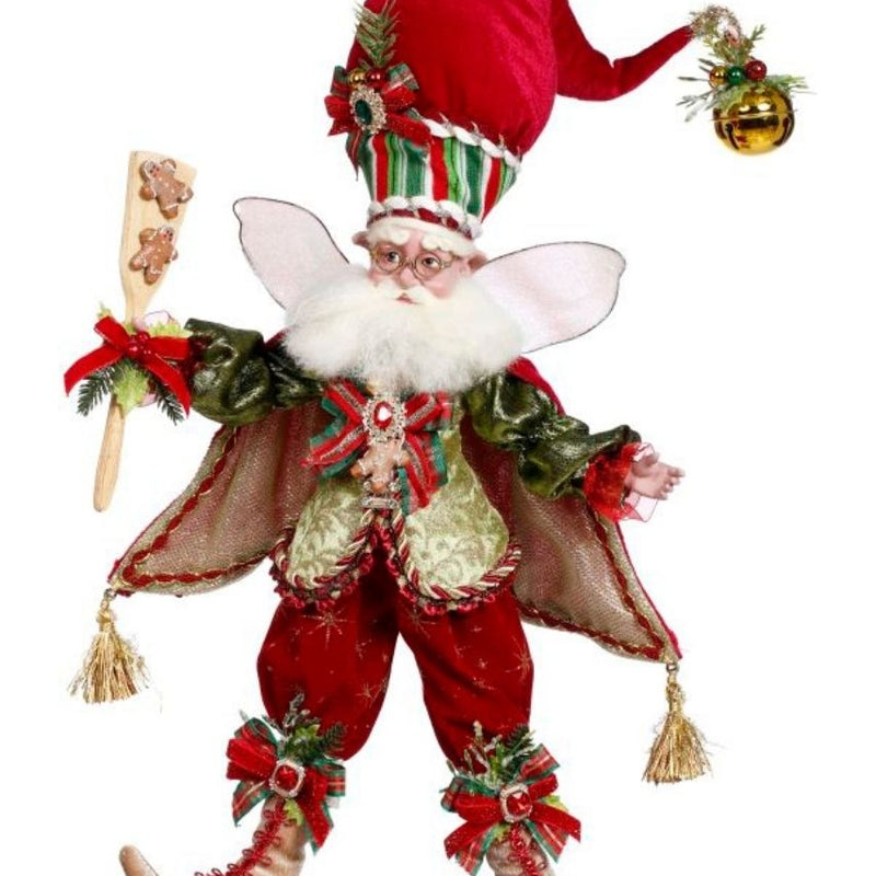 15" Gingerbread Baker Fairy, Medium - Mark Roberts
