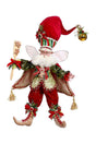 15" Gingerbread Baker Fairy, Medium - Mark Roberts