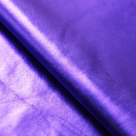 Stretch Lame Nylon Spandex Fabric - Multiple Colors, Solid Hologram, 58-60" Width (1 Yard)