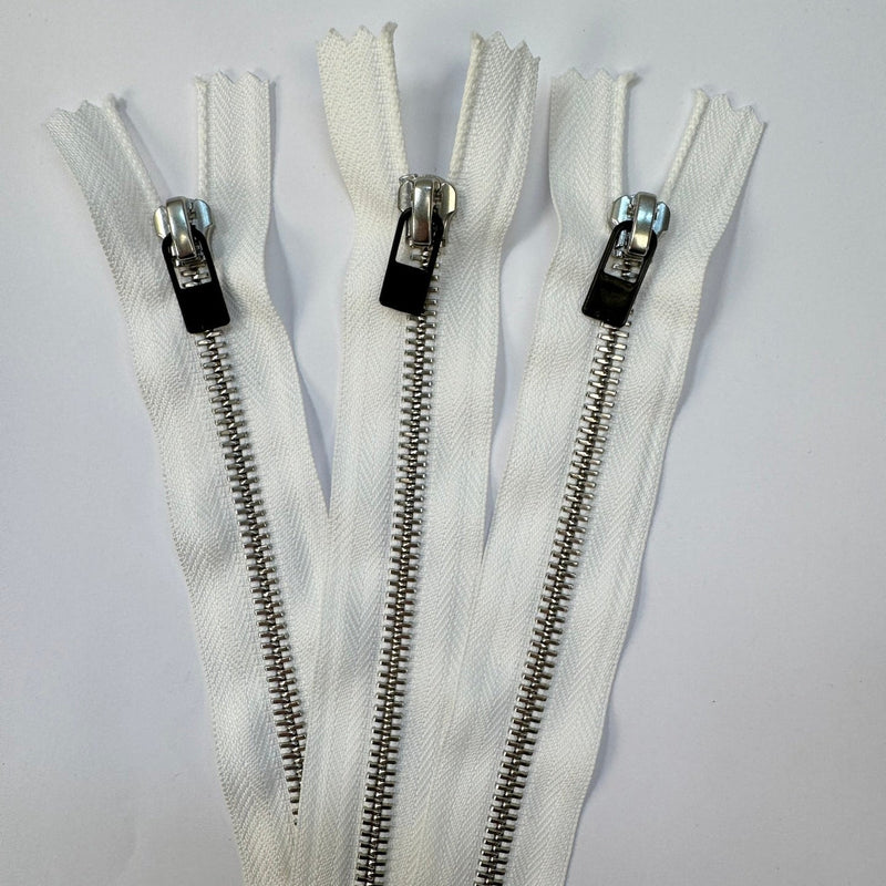 Silver Metal Sewing Notions