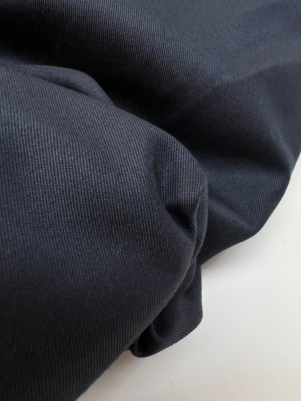 Cotton Twill Fabric Blue