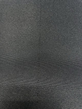 Black Twill Trench Coat Fabric