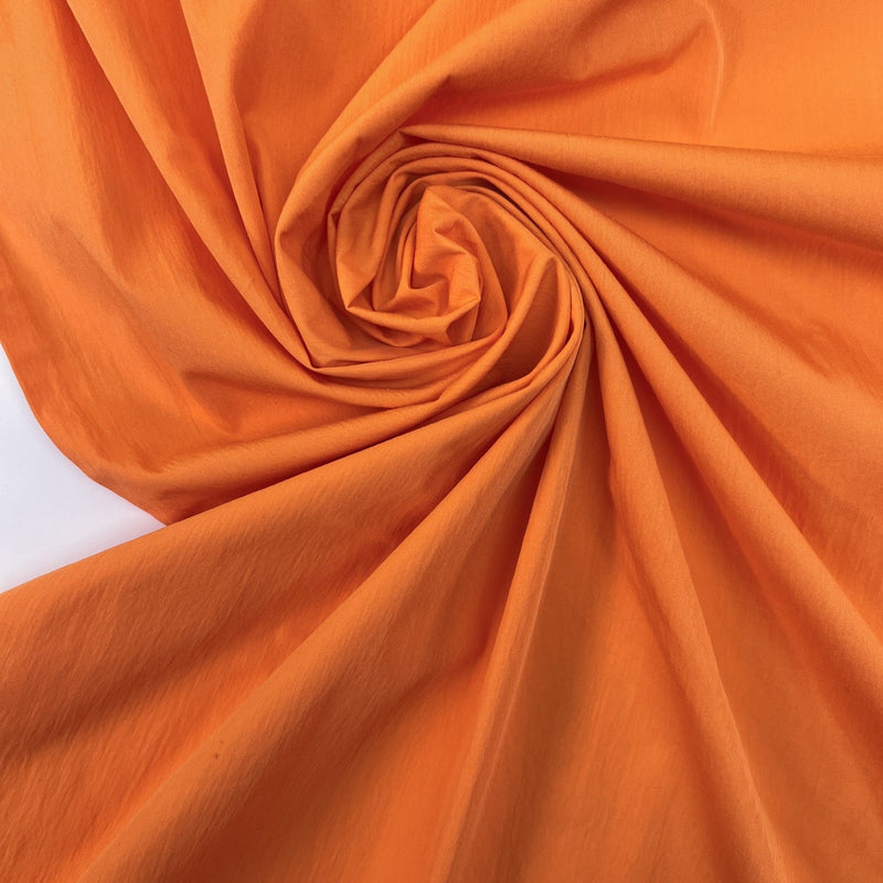 Viscose Twill Fabric Orange