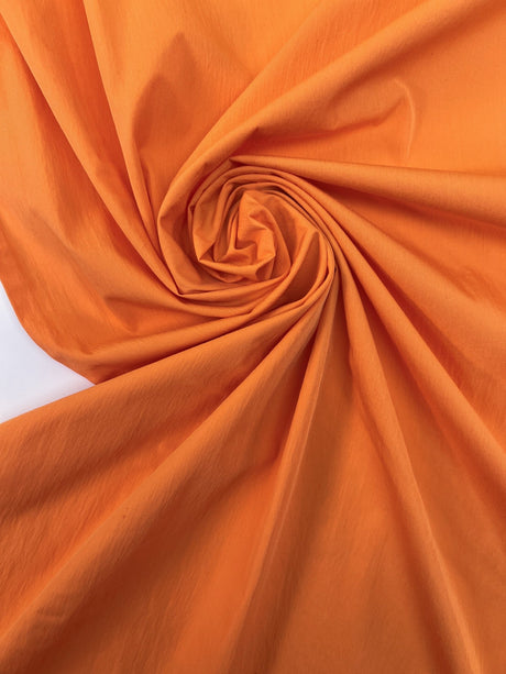 Viscose Twill Fabric Orange