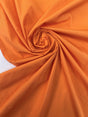 Viscose Twill Fabric Orange