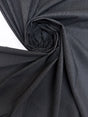 Cotton Elastane Twill Gray Black Melange