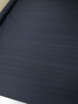Wool Stretch Fabric Blue Black