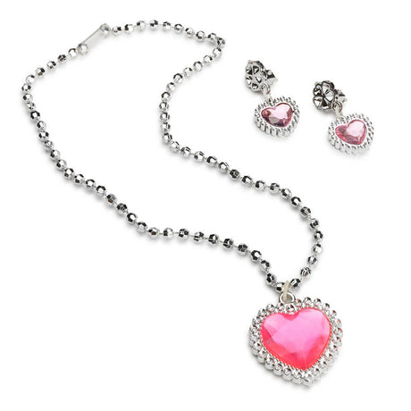Princess dress-up accessory set with shoes tiaras and jewelry