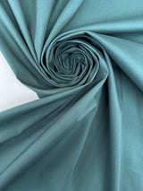 Blue Viscose Elastane Woven