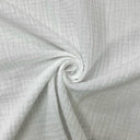 Double Layer Cotton Gauze Fabric - Soft Double Layer Muslin, 46/48" Width (1 Yard)