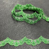 Beaded Corded Lace Trim