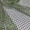 Diamond Fishnet 4-Way Stretch Fabric
