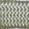 Beaded Floral Lace Fabric 3D Embroidered Net Mesh 52" Wide