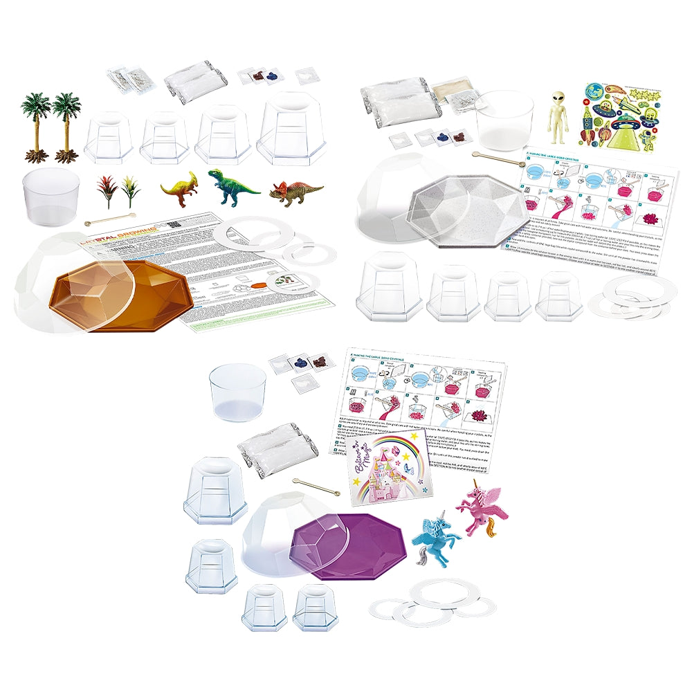 Crystal Growing Assortment Kit (2 Pack)