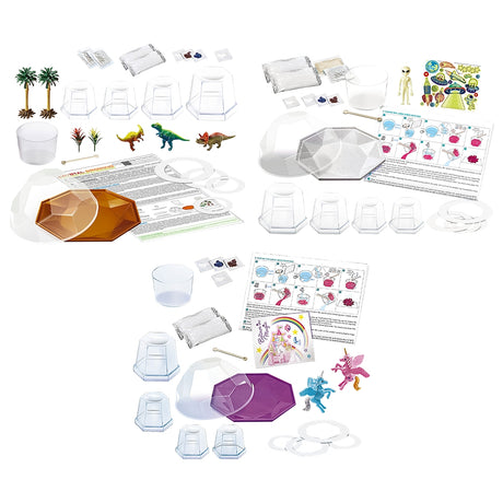 Crystal Growing Assortment Kit (2 Pack)