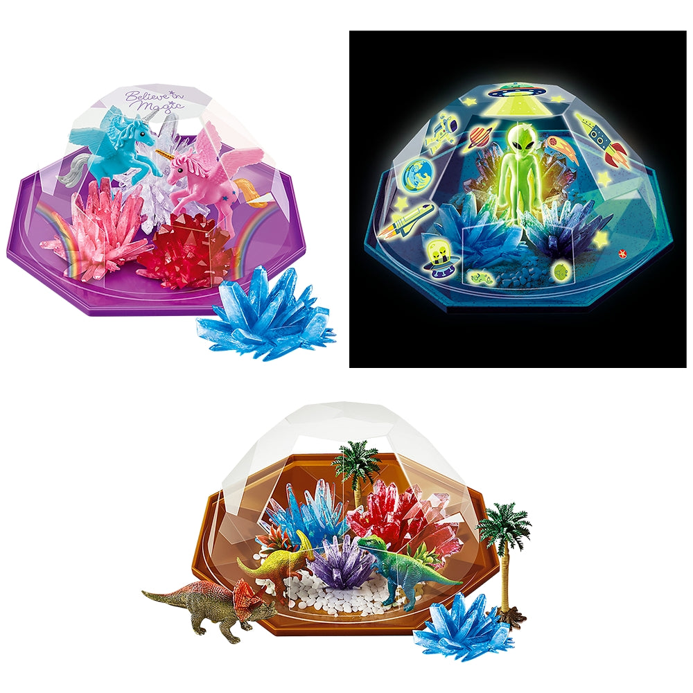 Crystal Growing Assortment Kit (2 Pack)